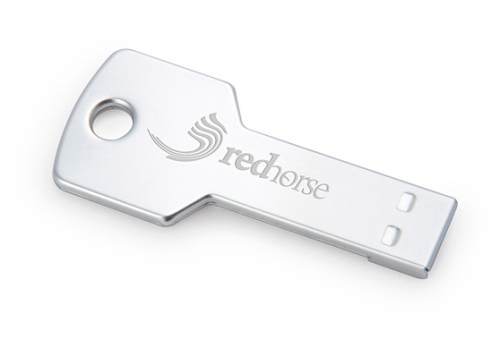 USB0012 8GB Key en Acero